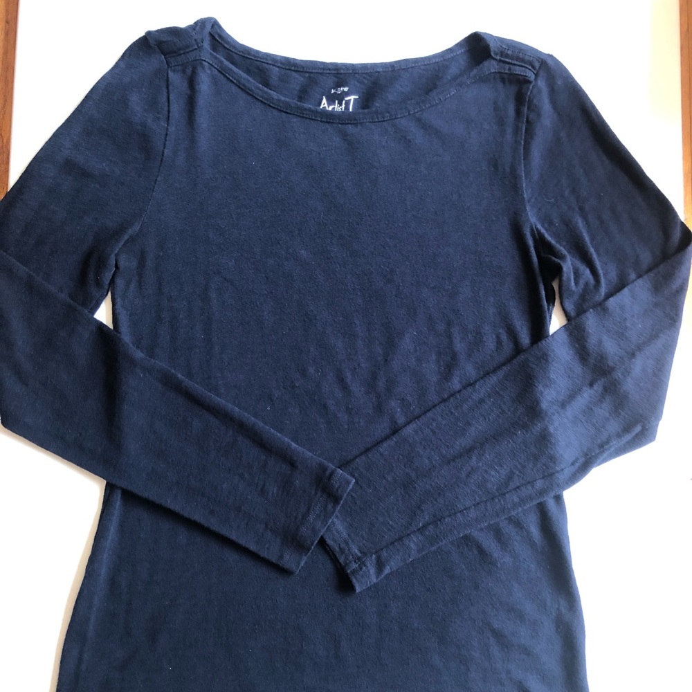 J crew Artist T Navy Size Medium